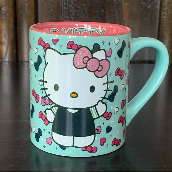 Hello Kitty Never Lose Your Sparkle 14oz Ceramic Mug - Picture 4 of 12